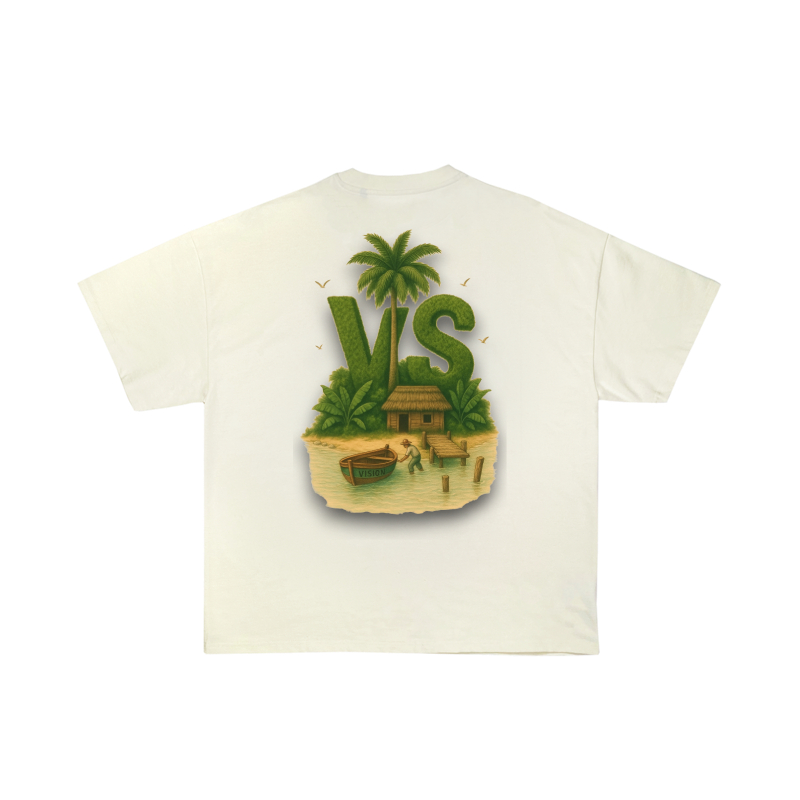 Vision Oversized Tricou