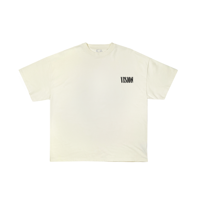 Vision Oversized Tricou