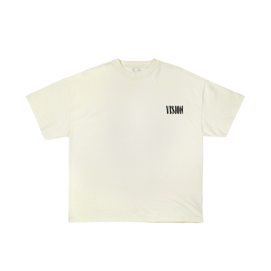 Vision Oversized Tricou